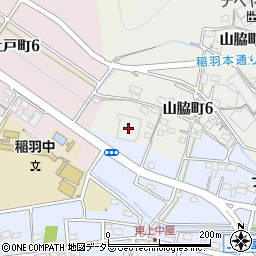 岩戸工業周辺の地図