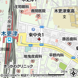 東口多田屋周辺の地図