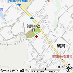 千葉県市原市鶴舞344-12周辺の地図