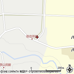 黒坂警察署番原駐在所周辺の地図