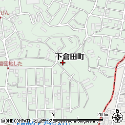 神奈川県横浜市戸塚区下倉田町1772-3周辺の地図