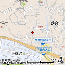 神奈川県秦野市落合544周辺の地図