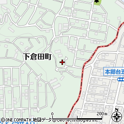 神奈川県横浜市戸塚区下倉田町1492周辺の地図