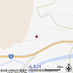 兵庫県養父市尾崎1176周辺の地図