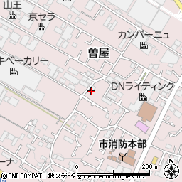 神奈川県秦野市曽屋854周辺の地図