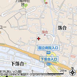 神奈川県秦野市落合565周辺の地図