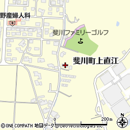 島根県出雲市斐川町上直江2090周辺の地図