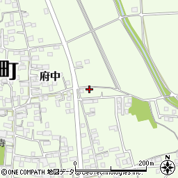 岐阜県不破郡垂井町府中1431-1周辺の地図