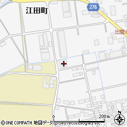 島根県出雲市矢野町487周辺の地図