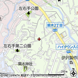 神奈川県横浜市磯子区栗木2丁目4-20周辺の地図