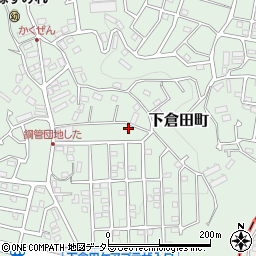 神奈川県横浜市戸塚区下倉田町1732周辺の地図