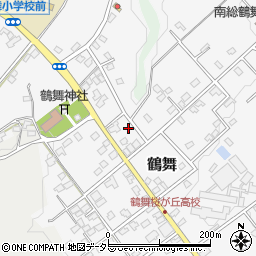 千葉県市原市鶴舞349-5周辺の地図