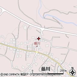 滋賀県米原市藤川1379周辺の地図