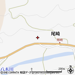 兵庫県養父市尾崎1091周辺の地図