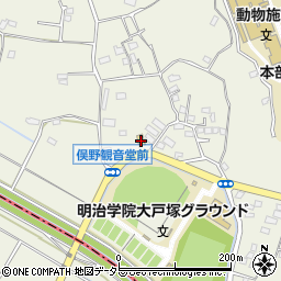 ローソン横浜俣野町店周辺の地図