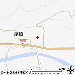 兵庫県養父市尾崎645周辺の地図