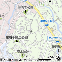 神奈川県横浜市磯子区栗木2丁目4-25周辺の地図