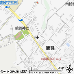 千葉県市原市鶴舞349周辺の地図