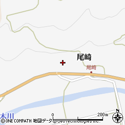 兵庫県養父市尾崎1087周辺の地図