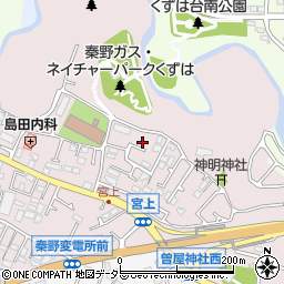 神奈川県秦野市曽屋1150周辺の地図