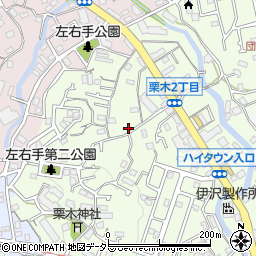 神奈川県横浜市磯子区栗木2丁目4-19周辺の地図