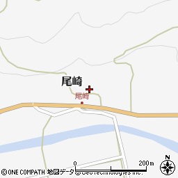 兵庫県養父市尾崎709周辺の地図
