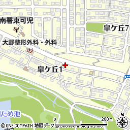 喜多郎周辺の地図