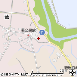美鈴総業株式会社周辺の地図