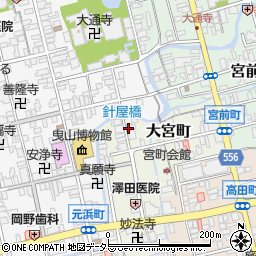 ヤマヤ花店　表参道本店周辺の地図