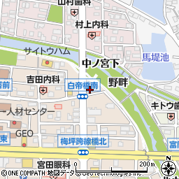 小島施設野畔事務所周辺の地図