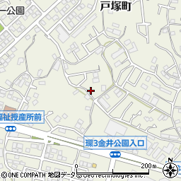 神奈川県横浜市戸塚区戸塚町849周辺の地図