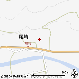 兵庫県養父市尾崎686周辺の地図