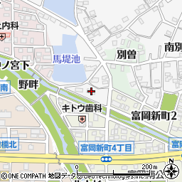 愛知県犬山市犬山北別祖108周辺の地図