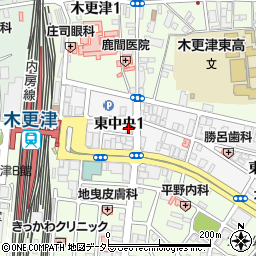 松澤ビル周辺の地図