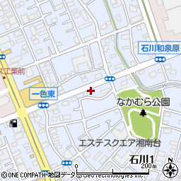 安心福祉介護タクシー藤沢周辺の地図