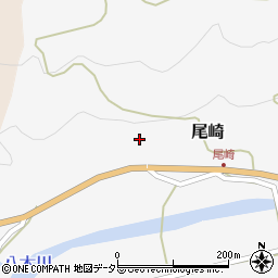兵庫県養父市尾崎1092周辺の地図