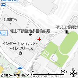 神奈川県秦野市堀山下95周辺の地図