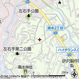 神奈川県横浜市磯子区栗木2丁目4-21周辺の地図