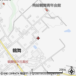 千葉県市原市鶴舞432-1周辺の地図