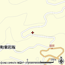 島根県松江市八雲町東岩坂2077周辺の地図