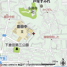 神奈川県横浜市戸塚区下倉田町970周辺の地図