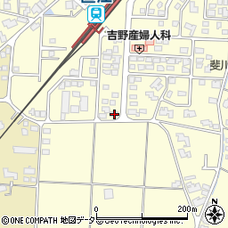 島根県出雲市斐川町上直江3174-1周辺の地図