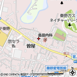 神奈川県秦野市曽屋1194周辺の地図