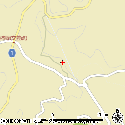 長野県下伊那郡泰阜村3499周辺の地図