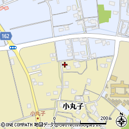 島根県出雲市大社町中荒木小丸子296-1周辺の地図