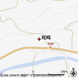 兵庫県養父市尾崎726周辺の地図