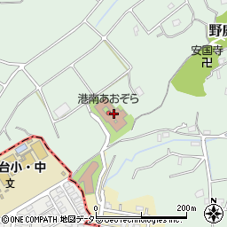 神奈川県横浜市港南区野庭町2187-1周辺の地図
