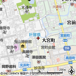 柏鶴商事株式会社周辺の地図