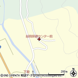 船岡保健センター前周辺の地図