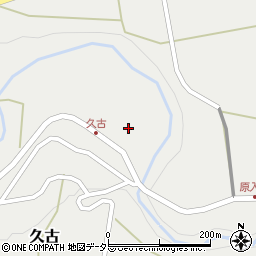 鳥取県西伯郡伯耆町久古51周辺の地図